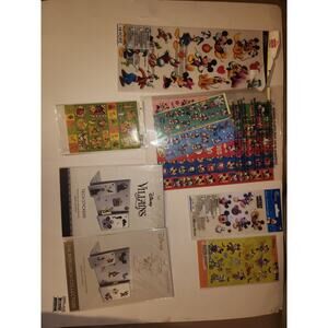 Disney sticker lot